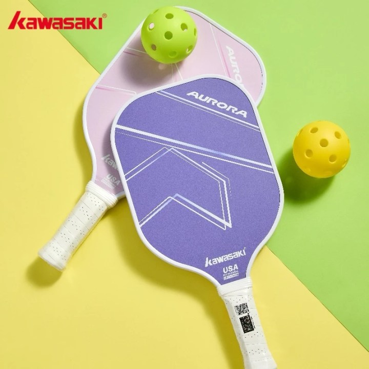Vợt Pickleball Kawasaki Galaxy Aurora sợi thủy tinh