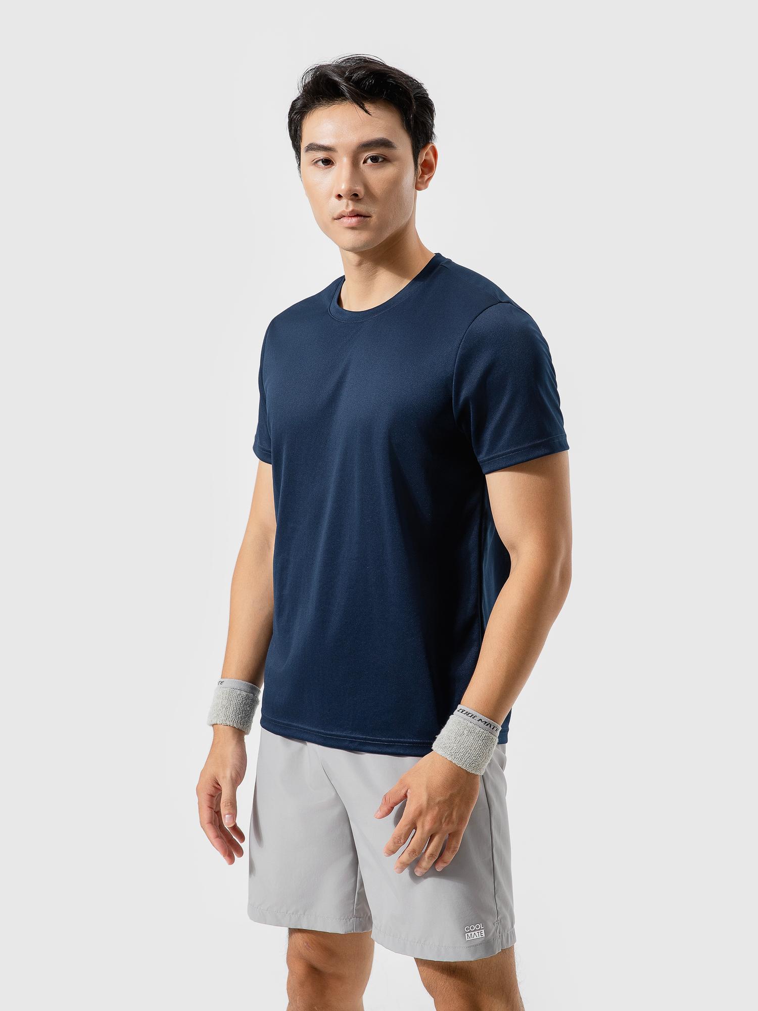 Áo thun thể thao Coolmate Basics Gym Tennis Pickleball